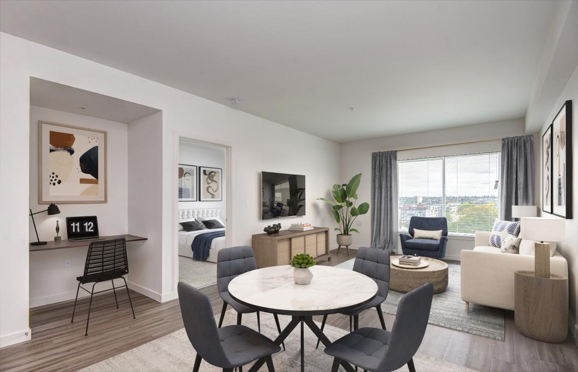 Hailey apartments in completes construction Urbanize Seattle